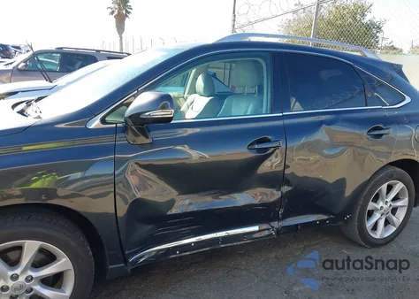 2011 Lexus Rx 350 from USA, damaged, VIN 2T2ZK1BA6BC054484